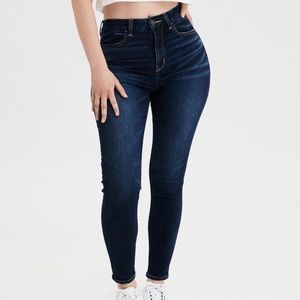 AE Next Level Curvy High-waisted Jegging